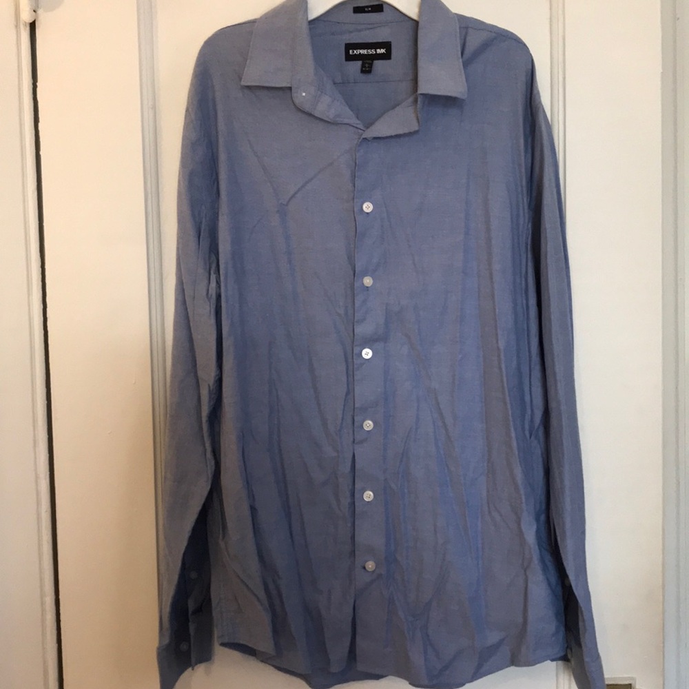 Express Button Down Top